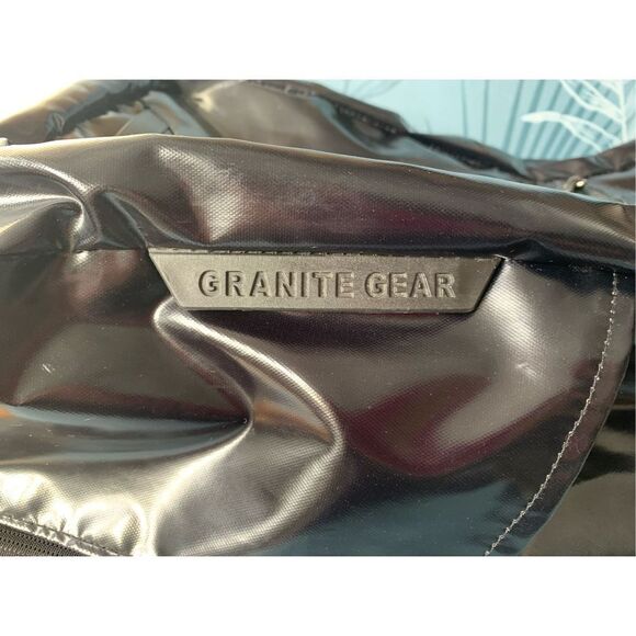 Granite Gear Rift Hydration Backpack Hiking Day Pack SHINY BLACK Water Resistant - Picture 5 of 11